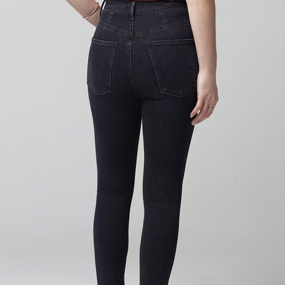 Citizens of Humanity • Chrissy High-Rise Skinny - Picture 4 of 10